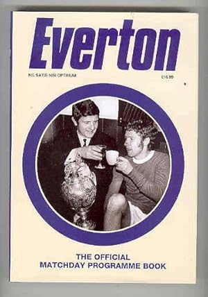 EVERTON The Official Matchday Programme Book