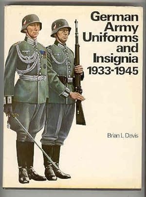 GERMAN ARMY UNIFORMS AND INSIGNIA 1933-1945