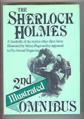 THE SHERLOCK HOLMES 2nd ILLUSTRATED OMNIBUS