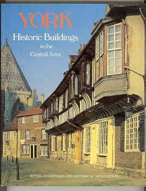 YORK Historic Buildings in the Central Area A Photographic Record