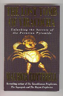 THE LOST TOMB OF VIRACOCHA. Unlocking the Secrets of the Peruvian Pyramids.