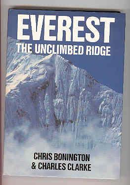 EVEREST The Unclimbed Ridge (SIGNED COPY)