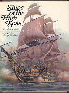 SHIPS OF THE HIGH SEAS with 20 Paintings By Edward Mortelmans