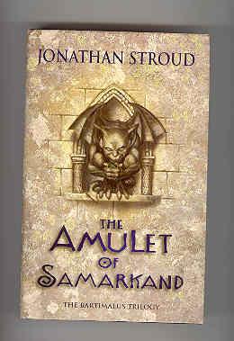THE AMULET OF SAMARKAND Book One of the Bartimeus Trilogy (SIGNED COPY)