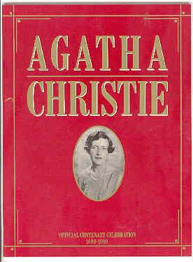 AGATHA CHRISTIE Official Centenary Celebration 1890-990