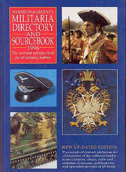 WINDROW & GREENE'S MILITARIA DIRECTORY AND SOURCEBOOK 1996