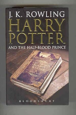HARRY POTTER AND THE HALF-BLOOD PRINCE (Misprinted Copy)