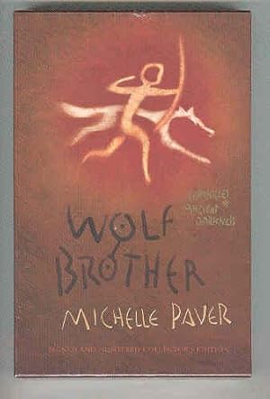 WOLF BROTHER Chronicles of Ancient Darkness (SIGNED COPY)