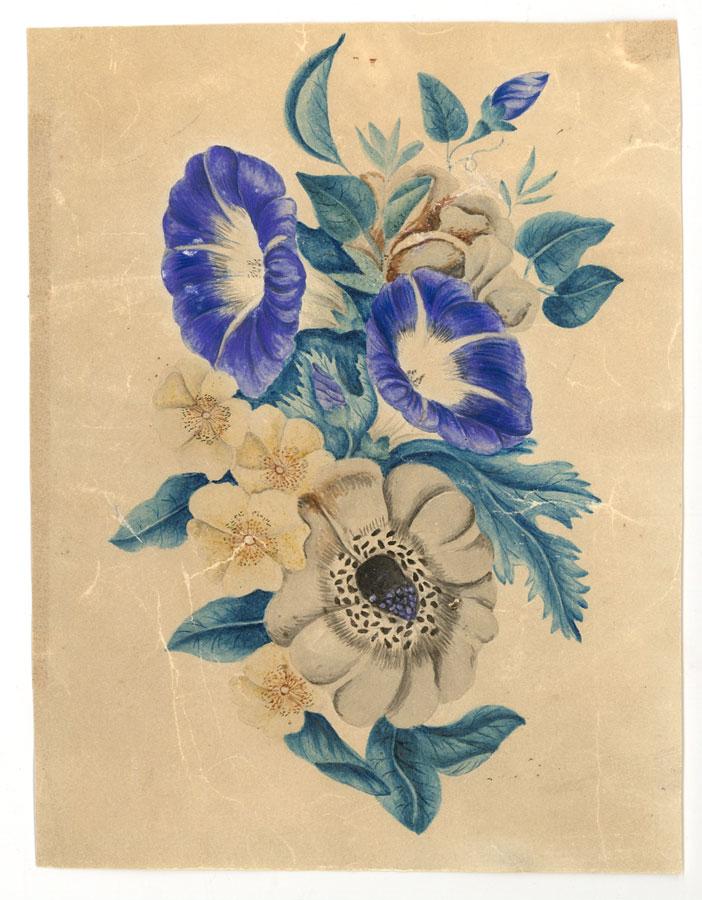 Still Pictures Are All Very Fine And >> Very Fine Circa 1851 Watercolour Floral Still Life Circa 1851 Still Pictures Are All Very Fine And >> Very Fine Circa 1851 Watercolour Floral Still Life Circa 1851