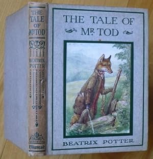 the tale of mr tod first edition the tale of mr tod first edition