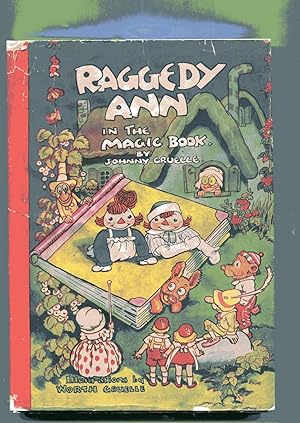 RAGGEDY ANN IN THE MAGIC BOOK