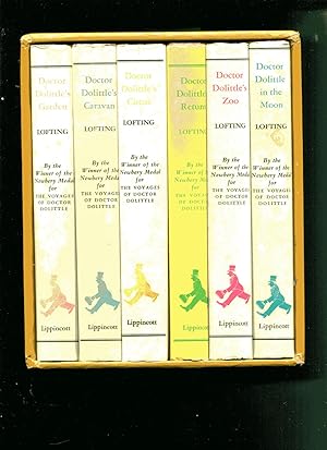 DOCTOR DOLITTLE'S ADVENTURE LIBRARY: 6 volumes