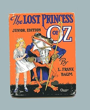 THE LOST PRINCESS OF OZ, Junior Edition