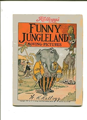 Kellogg's FUNNY JUNGLELAND MOVING-PICTURES
