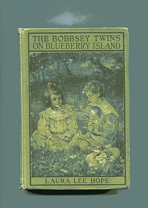 THE BOBBSEY TWINS ON BLUEBERRY ISLAND