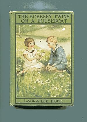 THE BOBBSEY TWINS ON A HOUSEBOAT