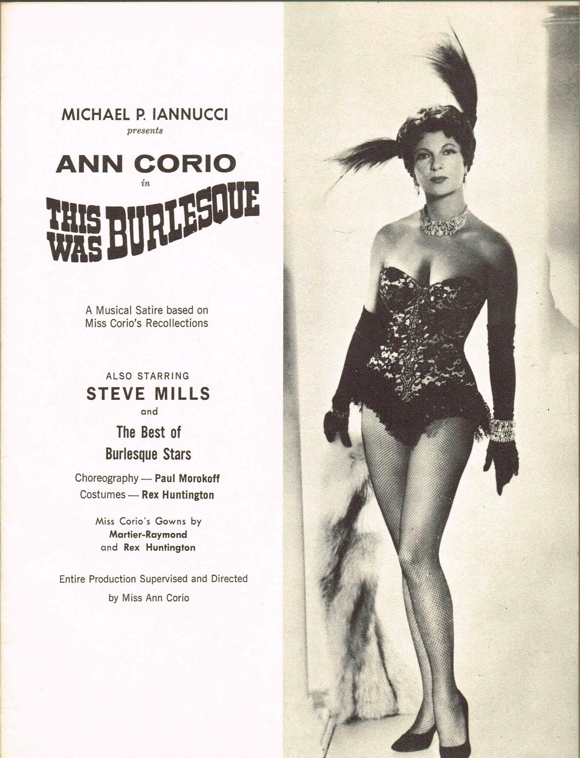 Ann Corio Ann Corio