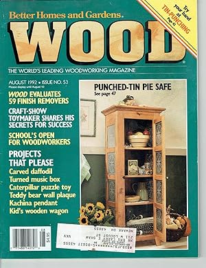 Better Homes and Gardens: WOOD, Issue 53, August 1992, The ...