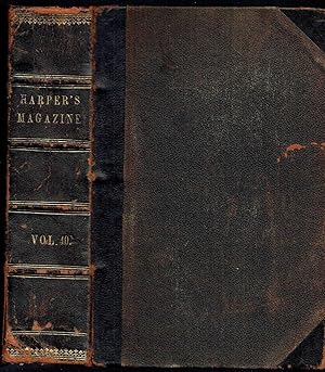 Harper's NEW Magazine Vol. 40 (XL), DECEMBER, 1869, TO MAY,1870