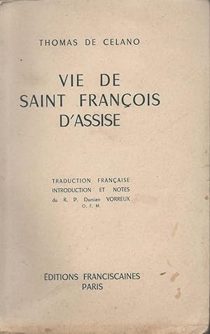 VIE DE SAINT FRANCOIS D'ASSISE