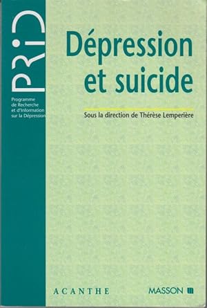 Dépression et suicide