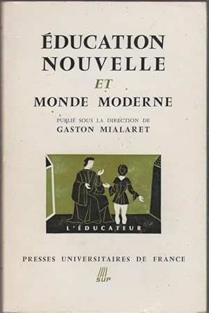 Éducation Nouvelle et Monde Moderne