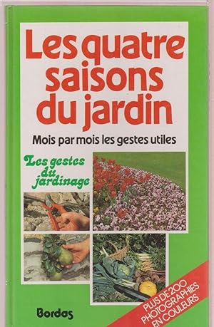 Les quatre saisons du jardin