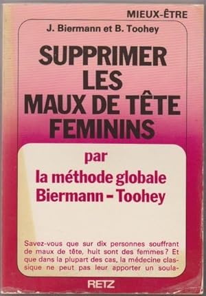 Supprimer les maux de tête féminins