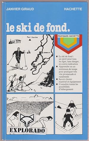 Le ski de fond.