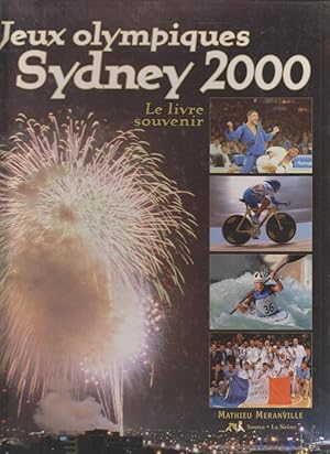 Jeux olympique Sydney 2000 le livre souvenir