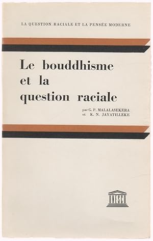 Le bouddhisme et la question raciale