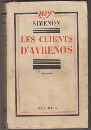 Les clients d'Avrenos