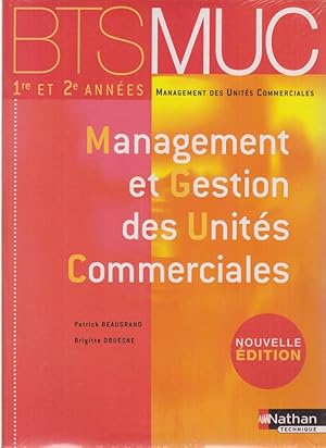 Management et Gestion des Unités Commerciales