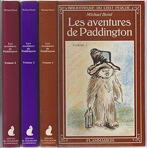 Les aventures de Paddington (tomes 1, 2, 3)