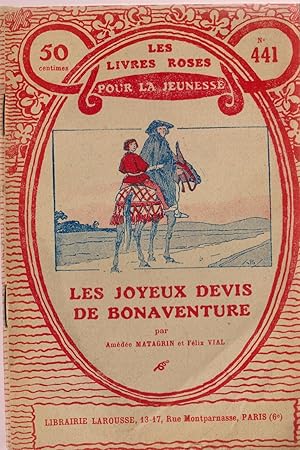 Les joyeux devis de Bonaventure