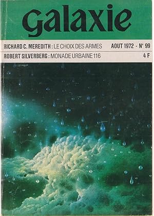 Galaxie n°99 août 1972