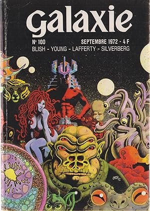 Galaxie n°100 septembre 1972