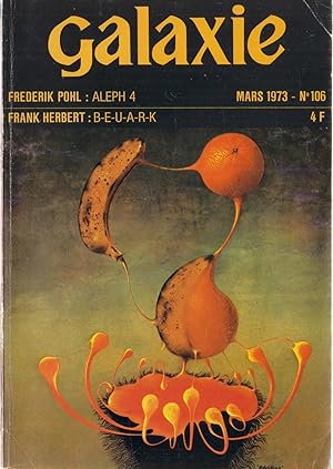 Galaxie n°106 mars 1973