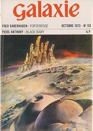 Galaxie n°113 octobre 1973