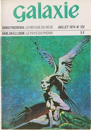 Galaxie n°122 juillet 1974