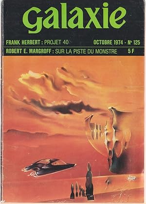 Galaxie n°125 octobre 1974