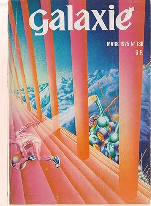 Galaxie n°130 mars 1975