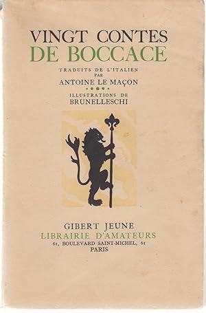 Vingt contes de Boccace