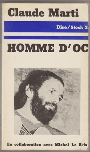 Homme d'oc