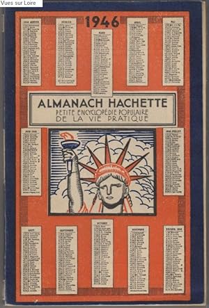 Almanach Hachette 1946 Petite encyclopédie populaire de la vie pratique