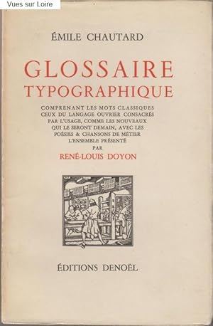 Glossaire typographique