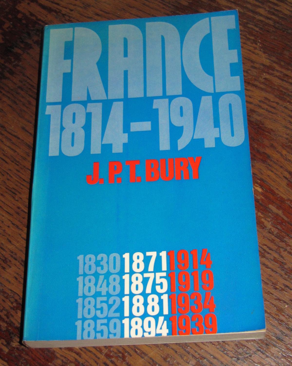France, 1814-1940