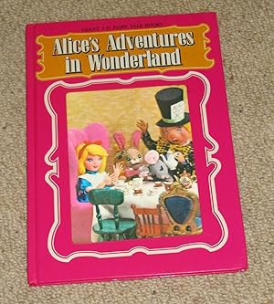 Alice's Adventures in Wonderland - a "Giant 3-D Fairy Tale Book"
