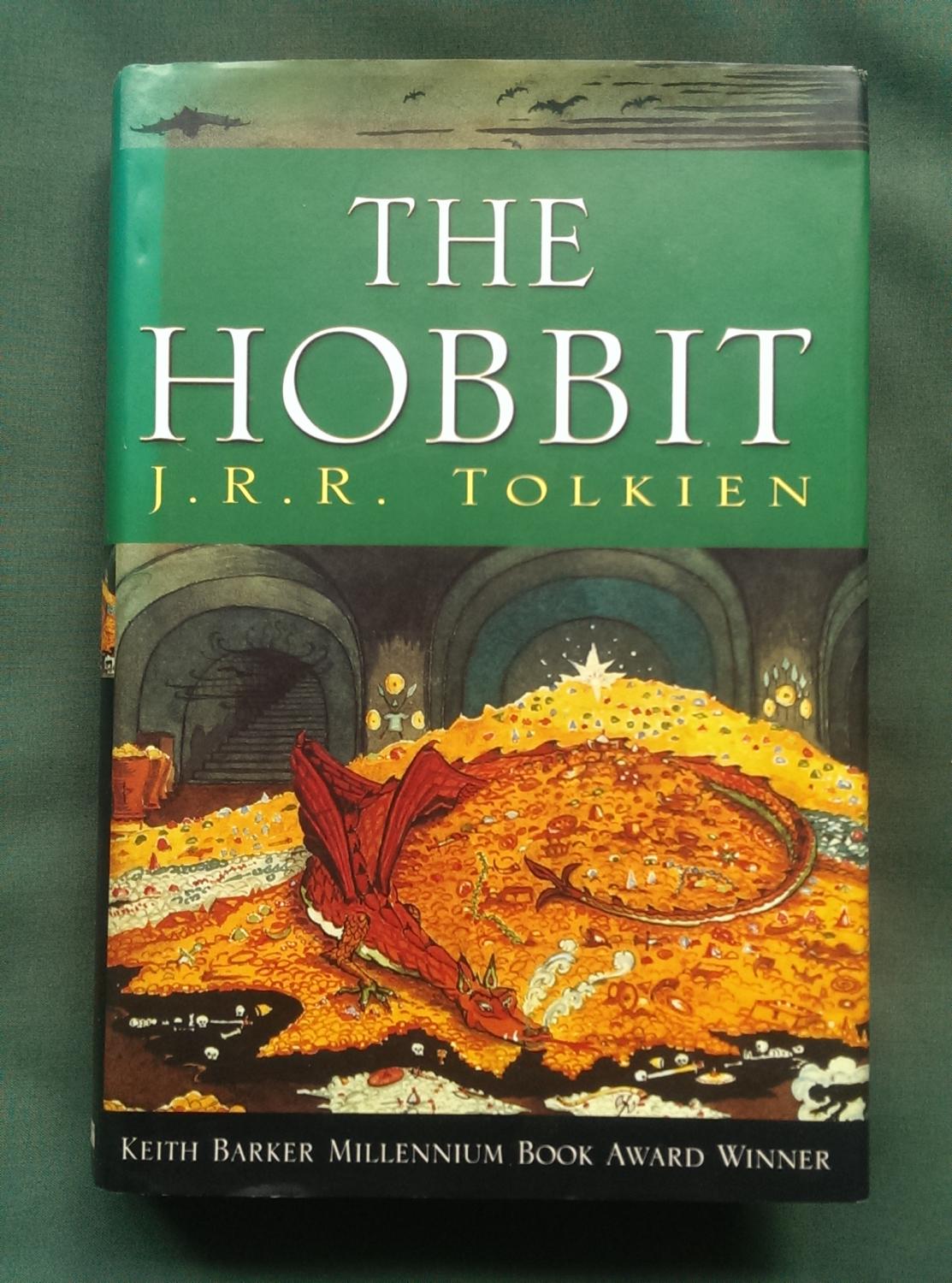 The Hobbit or Ther and Back Again