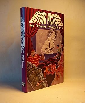 moving pictures by terry pratchett moving pictures by terry pratchett